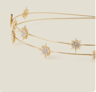 Sparkly Star Headband