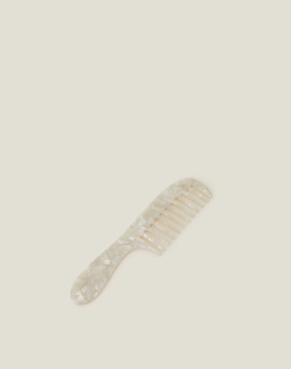 Pearlescent Resin Comb