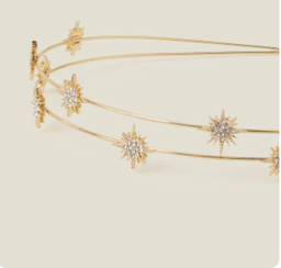 Sparkly Star Headband